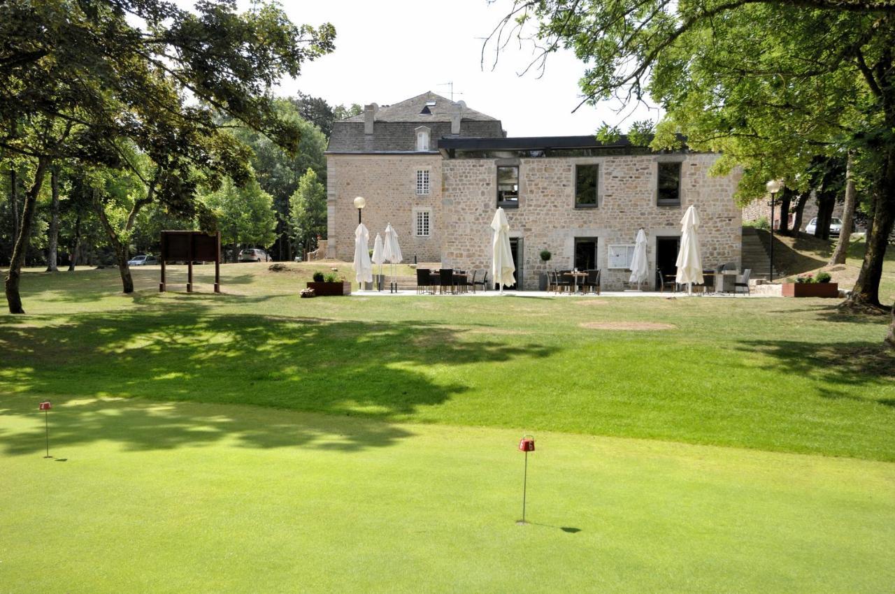 Domaine De Barres Hotell Langogne Eksteriør bilde