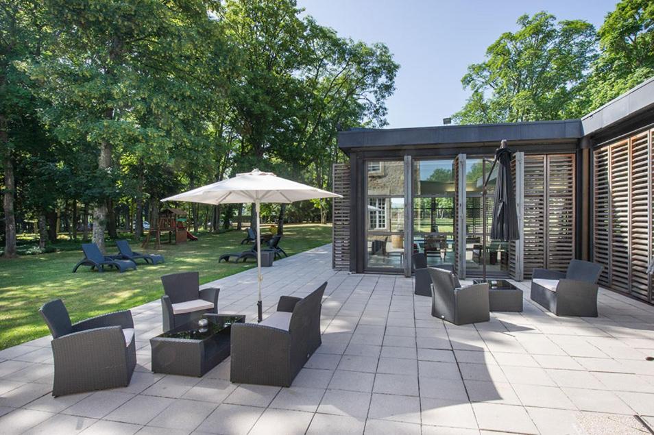 Domaine De Barres Hotell Langogne Eksteriør bilde