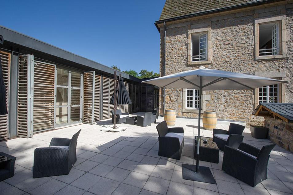 Domaine De Barres Hotell Langogne Eksteriør bilde
