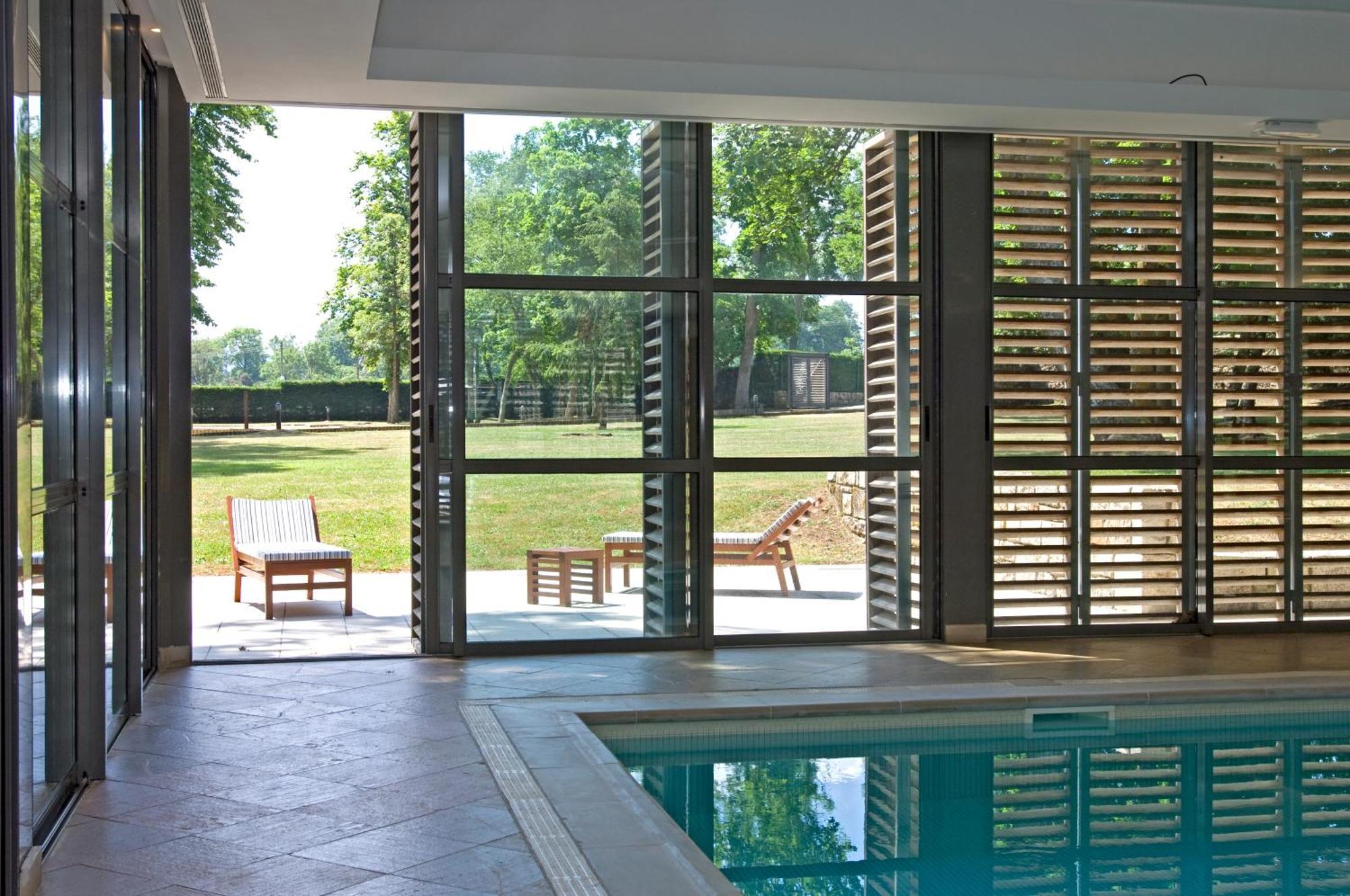 Domaine De Barres Hotell Langogne Eksteriør bilde