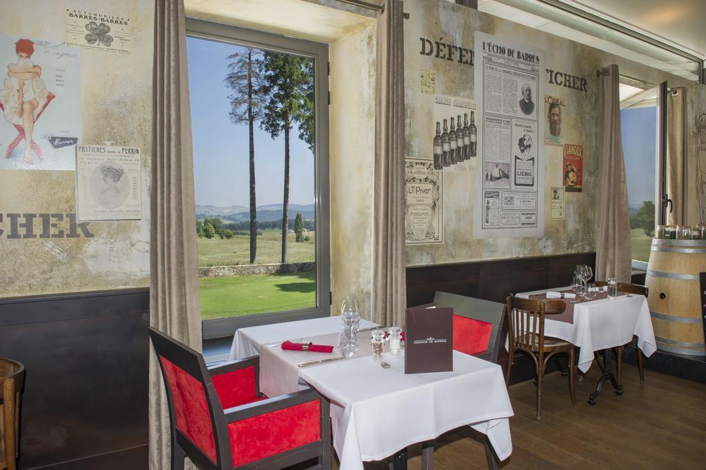 Domaine De Barres Hotell Langogne Eksteriør bilde