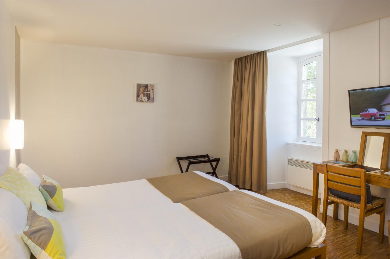 Domaine De Barres Hotell Langogne Eksteriør bilde