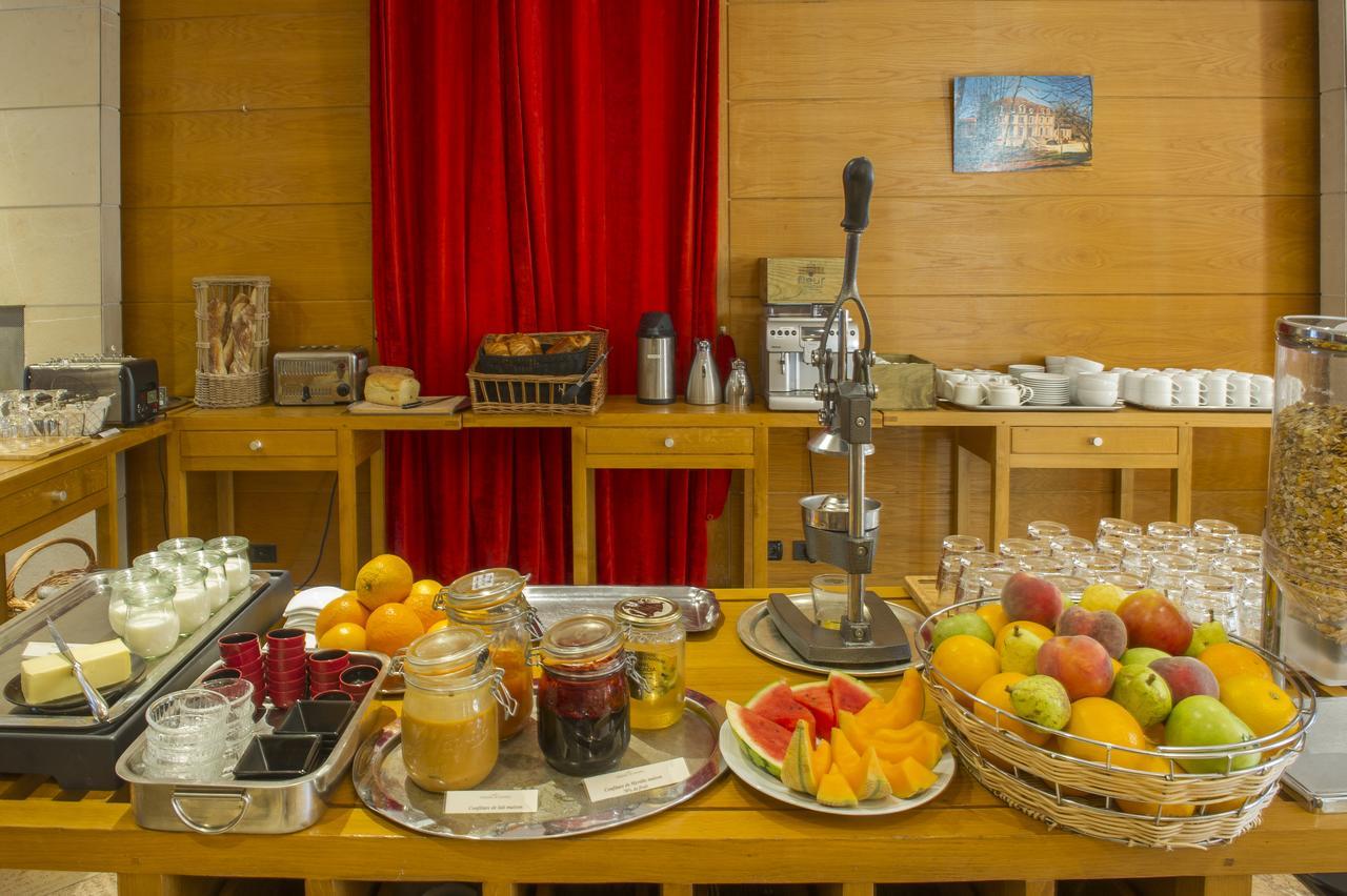 Domaine De Barres Hotell Langogne Eksteriør bilde