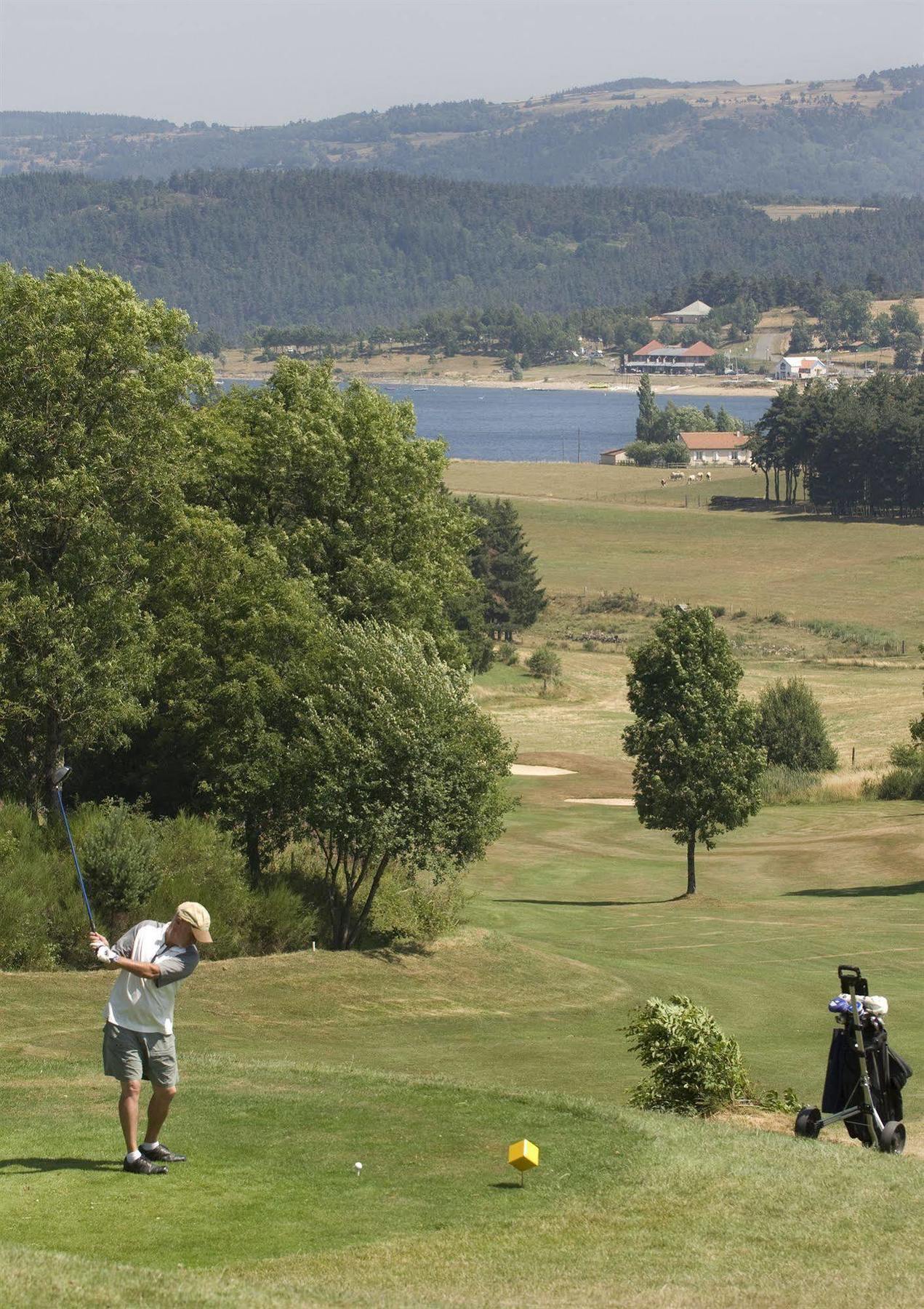 Domaine De Barres Hotell Langogne Eksteriør bilde
